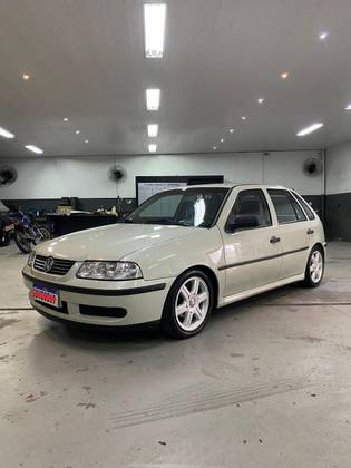 VOLKSWAGEN GOL 1.6 MI 8V GASOLINA 4P MANUAL G.III VOLKSWAGEN GOL 1.6 MI 8V GASOLINA 4P MANUAL G.III
